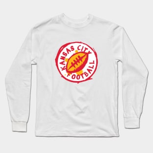 Kansas Football 01 Long Sleeve T-Shirt